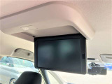後席モニター付いてます!