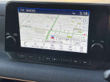 ナビ装備!初めての場所でも安心ですね!