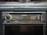ケンウッド製CDオーディオです。