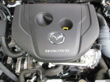 スカイDエンジンは、ガソリンエンジンと比較し、優れた燃費と力強いトルクに定評があります。高速道路の合流や登坂路でその真価を発揮しますので、益々ドライブが楽しくなります。