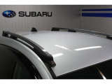 四季を通じてのレジャーや長距離ドライブなどに役立つルーフレールを装備。