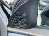 【BOSEサウンドシステム】 BOSE製のスピーカーで迫力のある音響をお楽しみください。