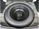 【スペアタイヤ】スペアタイヤ完備しています万が一の時も安心です。