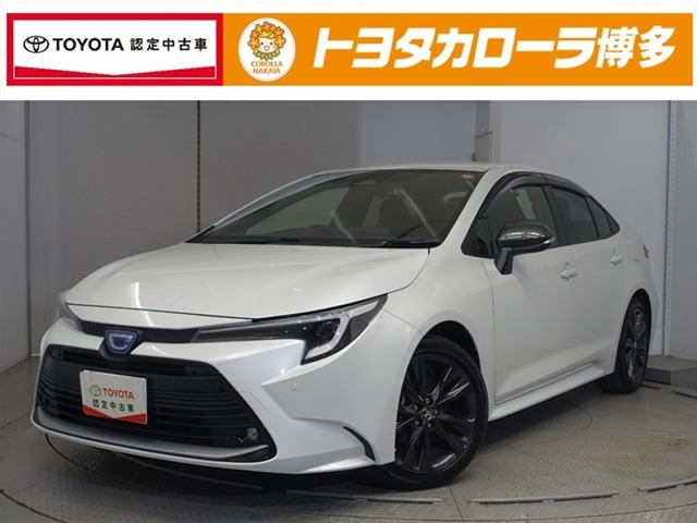 カローラ 1.8 ハイブリッド W×B E-Four 4WD 