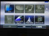 ナビゲーション搭載オーディオはBluetoothオーディオをはじめ、フルセグTV・CD/DVD・USB接続など豊富に対応しています♪