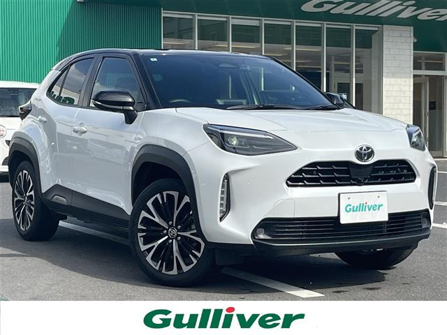 ヤリスクロス 1.5 ハイブリッド Z 修復歴無し