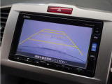 ◆バックカメラ◆リバースにするだけで映ります、後方の安全確認や、狭い駐車場での車庫入れ、雨の日や夜間など視界の悪い時に便利です!安全にバックする為には欠かせない装備です。