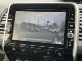 日産純正ドライブレコーダーがついておりますのでナビ画面でも映像が確認が出来ます。