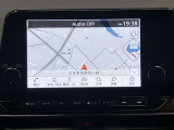 9インチ大画面メーカーナビ★プロパイロットとリンク、Apple CarPlayワイヤレス接続もできます★さらにNissanConnectサービス搭載で最速ルート検索・オペレーターサービスも対応★