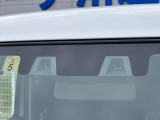 [衝突被害軽減装置]デュアルカメラブレーキサポート!前方の車両を感知する安全性能の高いお車です!