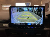 バックカメラももちろんついておりますので駐車時も後方が確認できて安心ですね!