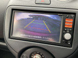 駐車時に便利なバックモニター付きです。これで馴れない場所での駐車も安心ですね。