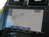 純正ナビを装着。(DVD・フルセグTVの視聴、Bluetoothの接続可能)