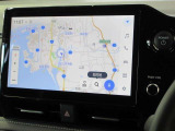 ディスプレイオーディオ・ナビゲーション付きです。