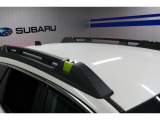 四季を通じてのレジャーや長距離ドライブなどに役立つルーフレールを装備。