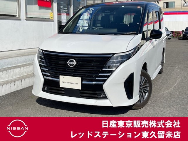 セレナ 2.0 ハイウェイスターV 4WD 