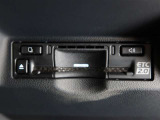 ETC車載器付きです。高速道路の料金所もスムーズに通過できます。
