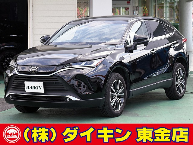 トヨタ ハリアー 