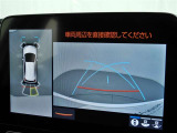 フロントモニター・サイドモニター・バックモニターを使用し、車を上から見たような映像で駐車が出来ます!