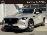 令和5年式 CX-60 XD Lパッケージ マツダ認定中古車 ETC車載器 衝突被害軽減ブレーキ メモリーナビゲーション 360&deg;ビューモニター ヘッドアップディスプレイ