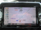 純正ワイドMM517メモリーナビゲーション付きです
