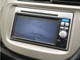 ◆バックカメラ◆リバースにするだけで映ります、後方の安全確認や、狭い駐車場での車庫入れ、雨の日や夜間など視界の悪い時に便利です!安全にバックする為には欠かせない装備です。