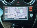 日産純正ナビゲーション付きで、操作性に優れ直感・感覚的に使用いただけます。遠方へお出かけの心強い味方です♪