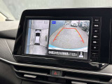 空から車を見たような「アラウンドビューモニター」!車の周りが一目で確認できるので、小さなお子様や障害物があっても安心して乗ることができます♪