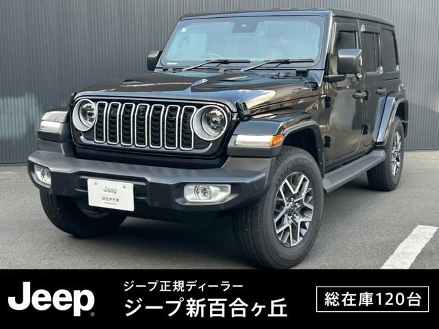 ラングラー アンリミテッド サハラ 4WD 