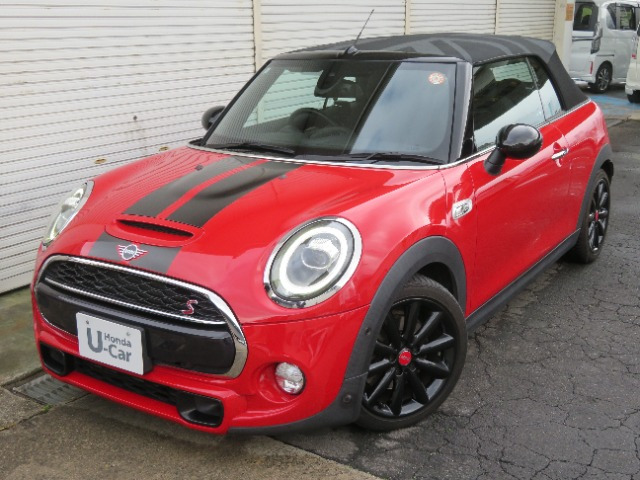 ミニコンバーチブル クーパーS DCT DCT