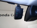 今や必需品となったドライブレコーダーも装着されています。運転中の記録を録画してくれます、万が一の時にドライブレコーダーがあれば安心です!