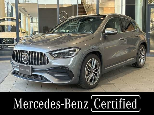 GLAクラス AMG GLA35 4マチック 4WD 