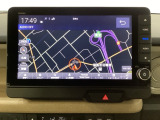 ナビゲーションはフルセグTV、インターナビ対応のGathers純正メモリーナビを搭載しています。Bluetoothオーディオ機能がありますので、スマートフォンなどの音楽も再生できます。