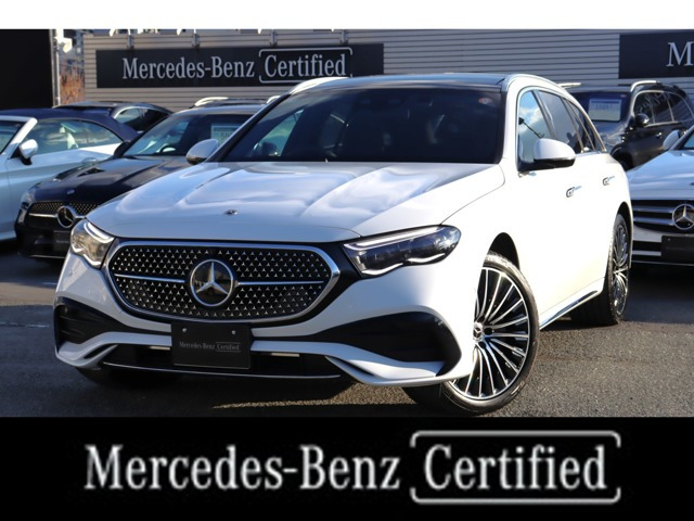 Eクラスワゴン E300 エクスクルーシブ AMGラインパッケージ (ISG) 