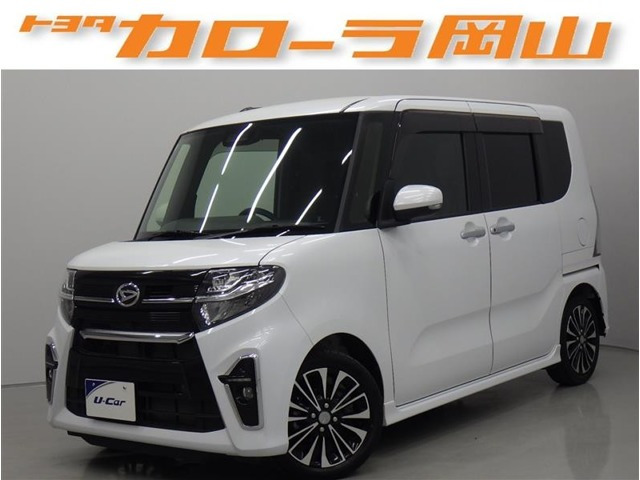 ダイハツ タントカスタム 