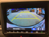 バックカメラももちろんついておりますので駐車時も後方が確認できて安心ですね!