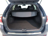 広々としたラゲージスペースを備えています。大きなものや長さのある荷物もしっかりと積み込めます。