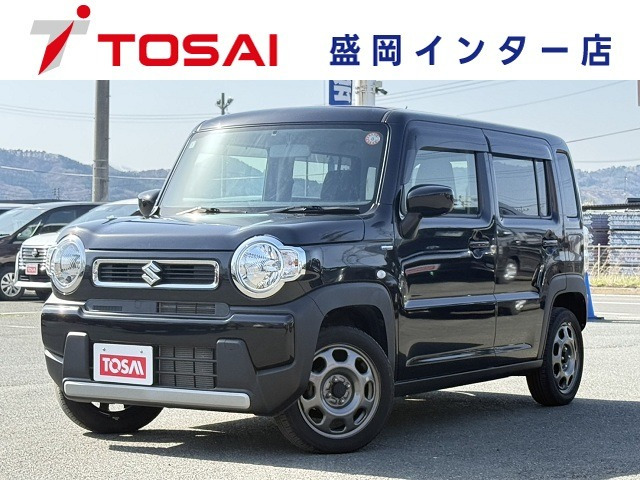 ハスラー ハイブリッド(HYBRID) G スズキ セーフティサポート非装着車 4WD 