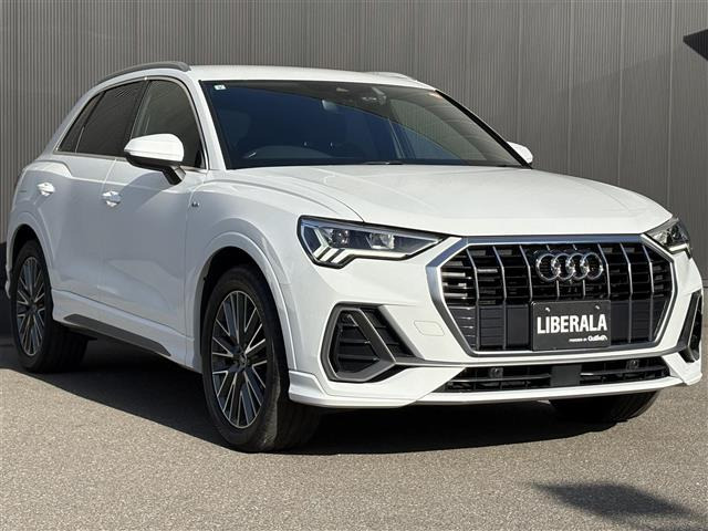 Q3 35 TDI クワトロ Sライン ディーゼル 4WD 4WD 修復歴無し