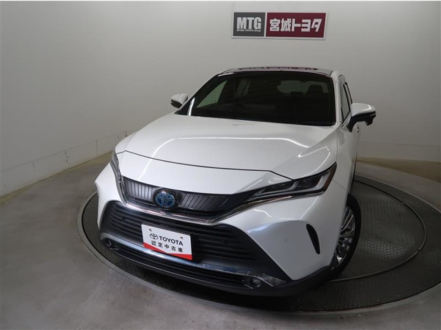 トヨタ ハリアー 