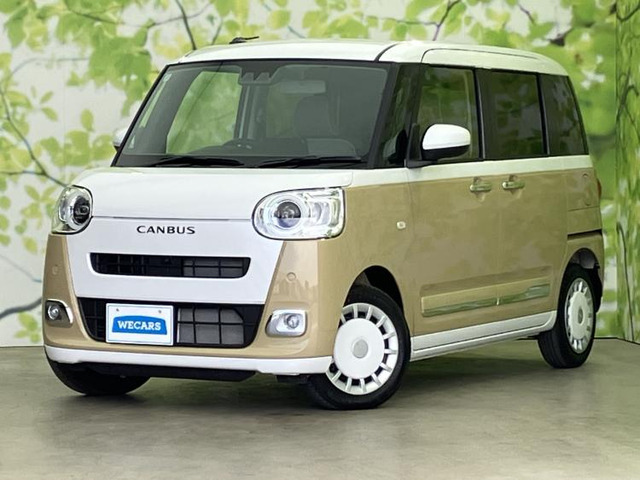 ダイハツ ムーヴキャンバス 