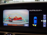 バックガイドモニターを装備しています、車庫入れもラクラクです。