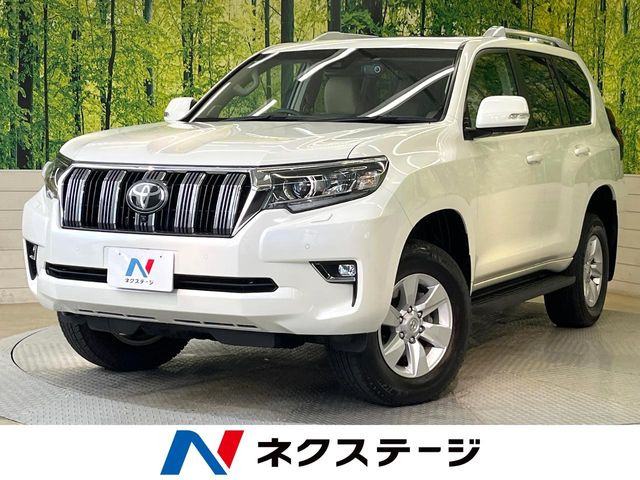 トヨタ ランドクルーザープラド 