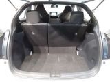 広々としたラゲージスペースを備えています。大きなものや長さのある荷物もしっかりと積み込めます。
