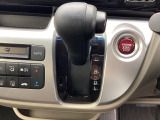 シンプルでとても使いやすいインパネシフトです。