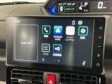 【スマホ連携ディスプレイオーディオ】「Car Play」に対応したアプリを操作可能。電話・地図アプリ・音楽・メッセージ、快適なカーライフを提供します♪