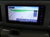 ナビを搭載しています。