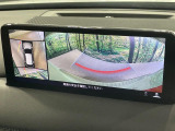 【360&deg;ビューモニター】専用のカメラにより、上から見下ろしたような視点で360度クルマの周囲を確認することができます☆死角部分も確認しやすく、狭い場所での切り返しや駐車もスムーズに行えます。