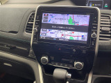 【純正ナビ】専用設計で車内の雰囲気にマッチ!ナビ利用時のマップ表示は見やすく、いつものドライブがグッと楽しくなります!