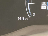 当社、入庫時走行距離は 3618kmです。